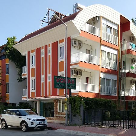 Volkii Otel1 Antalya Exterior foto